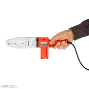 تصویر اتو لوله سبز المکس مدل PW403 ظرفیت ۶۰۰ وات بدون لوازم 