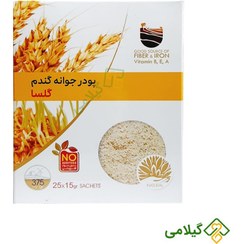 تصویر پودر جوانه گندم گلسا (Golsa Wheat Germ Powder) 