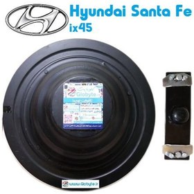 تصویر قفل لاستیک زاپاس بند هیوندای سانتافه آی ایکس 45 Hyundai Santa Fe ix45 