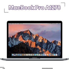 تصویر مک بوک استوک 14 اینچ اپل مدل MacBook Pro A1278 