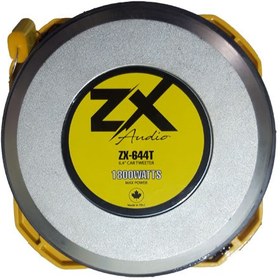 تصویر سوپرتیوتر زد ایکس آدیو مدل ZX-644T ا ZX AUDIO ZX-644T Car Speaker ZX AUDIO ZX-644T Car Speaker