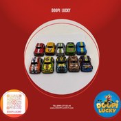 تصویر اسباب بازی ماشین فلزی عقب کش مرغوب انواع اسباب‌بازی‌های سرگرم‌کننده، آموزشی و ایمن برای کودکان در سنین مختلف