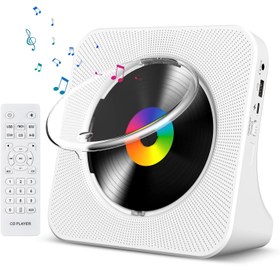 تصویر پخش کننده موسیقی دسکتاپی چند کاره شارژی 