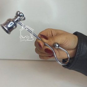 تصویر اسنوفر انگشتی نقره ای 13013 