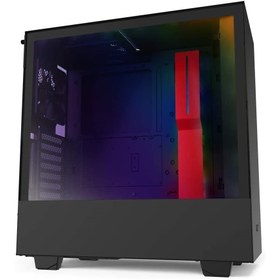 تصویر کیس ان زی اکس تی H510i Matte NZXT H510i Matte Black ATX Mid-Tower Case