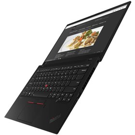 تصویر لپ تاپ لمسی لنوو Lenovo ThinkPad X1 Carbon Gen 7 Corei5-8365U 16GB 