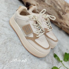 تصویر کتونی ونس پاندا مشکی + بند هدیه vans