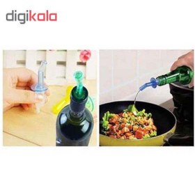 تصویر آرام ریز بطری کد 059 مجموعه 3 عددی - صورتی 