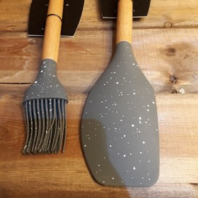 تصویر لیسک و فرچه سیلیکونی 