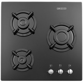 تصویر گاز صفحه ای استیل البرز مدل G3551 ُSteelAlborz G-3551 HOB