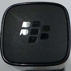 تصویر کله شارژر بلک بری BLACKBERRY فابریک 0/850 میلی آمپر سفارش آمریکا 