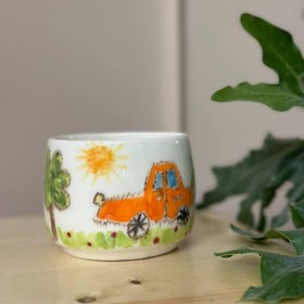 تصویر ماگ نقاشی کودک طرح 1 خرید ماگ سرامیکی نقاشی کودک