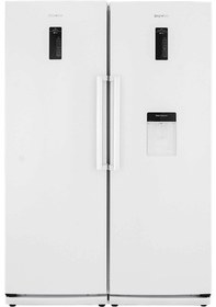 تصویر یخچال‌ دوقلو دیپوینت مدل D4 یخچال دوقلو D4