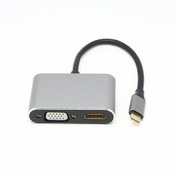 تصویر تبدیل USB 3.0 به HDMI / VGA کی نت مدل K-COUC30HV ا Knet K-COUC30HV USB 3.0 To HDMI / VGA Convertor Knet K-COUC30HV USB 3.0 To HDMI / VGA Convertor