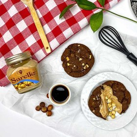 تصویر شکلات صبحانه فندقی سفید سارلا ۳۵۰گرم ا Hazelnut Spread (350g) Hazelnut Spread (350g)