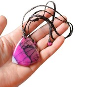 تصویر گردنبند سنگ دخترانه و زنانه Stone accecory