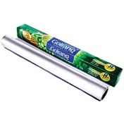 تصویر فویل آلومینیومی 8 متری عرض 45 گلرنگ فویل آلومینیومی 8 متری عرض 45 گلرنگ