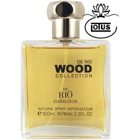 تصویر عطر ادکلن ریو وود قهوه ای (مشابه هی وود) Rio collection Wood Brown