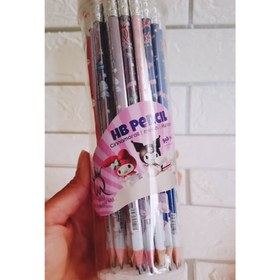 تصویر مداد مشکی فانتزی 