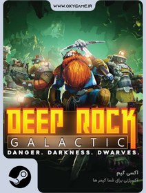 تصویر بازی Deep Rock Galactic برای استیم Deep Rock Galactic Steam