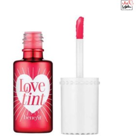 تصویر تینت لب و گونه بنفیت Benefit Love Tint Fiery Red Tinted Lip & Cheek Stain 6ml 