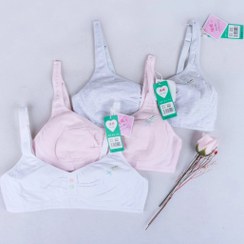تصویر سوتین تک نخی دخترانه بدون فنر تایلندی bra