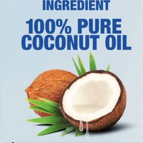 تصویر روغن مو نارگیل 100% خالص ۱۰۰ میلی گرم 100% pure coconut hair oil 100mg