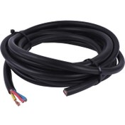 تصویر کابل برق افشان افق البرز مدل KB34 سایز ۴ میلیمتر طول ۱۰۰ متر 