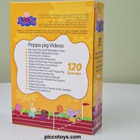 تصویر دی وی دی 3 عددی پپاپیگ DVD Peppa Pig 