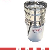 تصویر دیگ و نیچه استوانه ای درجه یک 50 لیتری مناسب عرق گیری و گلاب گیری در خانه 