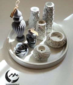تصویر ست سنگی دکوری 