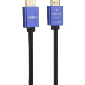 تصویر کابل HDMI هیسکا مدل HD08 طول 3 متر 