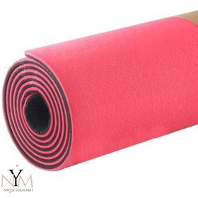 تصویر مت یوگا TPE دورو ساده - nityayogamat 