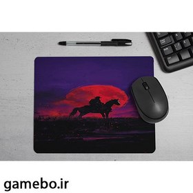 تصویر ماوس پد طرح رد دد(Red dead) کدMP1076 