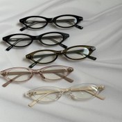 تصویر عینک فرم بیضی 