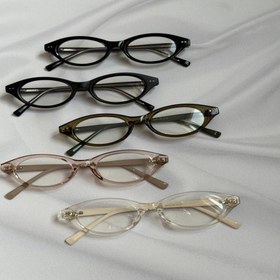 تصویر عینک فرم بیضی 
