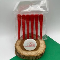 تصویر گیره تقسیم مو تونی اند گای TONI&GUY منقاری سایز متوسط بسته‌ 6 عددی 