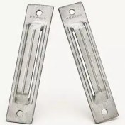 تصویر گیره میلگرد بستر – گیره گالوانیزه 