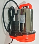 تصویر کف کش ویگو 12 ولت 150 وات 10 متری 2 اینچ نقره ای مدل ZQB-12 ZQB-12 Wego DC Submersible Pump