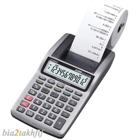 تصویر ماشین حساب مدل HR-8TM کاسیو ا Casio HR-8TM model calculator Casio HR-8TM model calculator