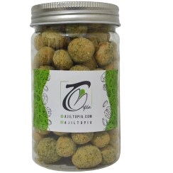 تصویر بادام زمینی روکش دار پیاز جعفری 