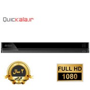 تصویر DVR شانزده کاناله برایتون مدل UVR6TH16Q – N5C2 DVR شانزده کاناله برایتون مدل UVR6TH16Q – N5C2