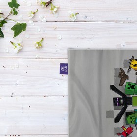 تصویر کاغذ کادو ترمه طراحان ایده مدل بازی ماینکرافت کد strm1028 