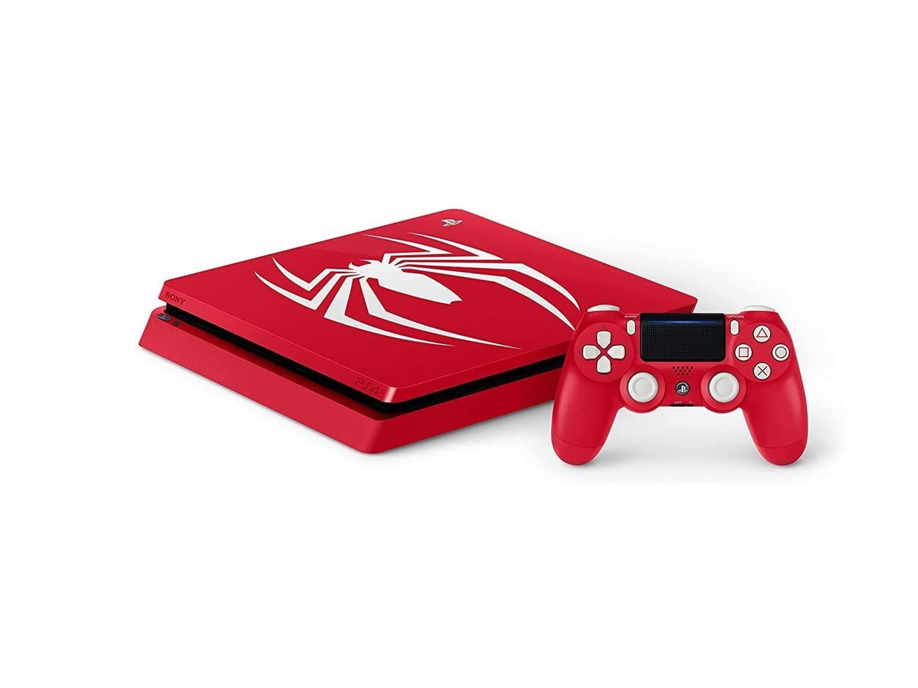 spiderman ps4 console price