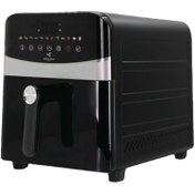 تصویر سرخ کن بدون روغن مباشی مدل ME-AF952 ظرفیت ۹ لیتری Mebashi ME-AF952 Air Fryer 9L