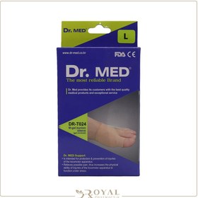 تصویر پد ضد درد هالوکس والگوس T024 دکتر مد Dr MED Bannion Relief Sleeve Pad T024