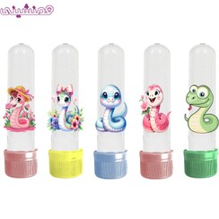 تصویر بسته 5 عددی کپسول گیفت (کندی باکس) اسمارتیز جشن و تولد مدل مار 