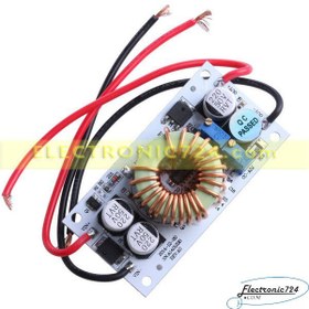 تصویر ماژول افزاینده 250 وات 10 آمپر مدل A1401220 BOARD MODULE DC-DC 250W 10A A1401220