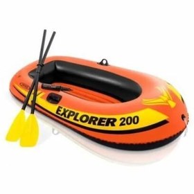 تصویر قایق بادی اینتکس Intex Inflatable Boat 200 