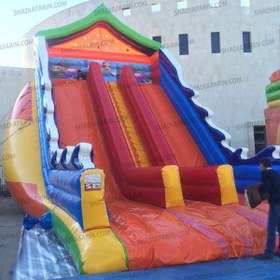 تصویر سرسره بادی S117 